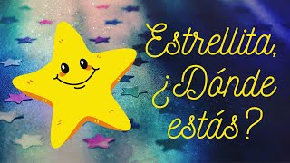 ⭐ Estrellita ¿Dónde estás Canción de Cuna  Canciones Infantiles con La Cuca Animadora [upl. by Natsud658]