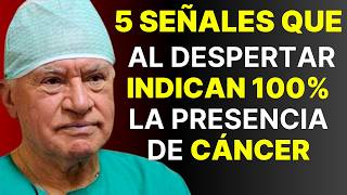 En la vejez al despertar presta atención a estas 5 señales y consulta a un médico de inmediato [upl. by Ahders33]