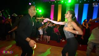 Asya Sonina amp Ilan Amouyal Social Salsa BERLIN SALSA CONGRESS 2018 [upl. by Nnahgaem]