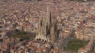 Sagrada Familia Acabada  Finished  Terminé  Fertig [upl. by Aelber]