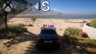 CROWN VICTORIA POLICE INTERCEPTOR 2010 FORD Forza Horizon 5  Logitech G923 Steering Wheel Gameplay [upl. by Otirecul]