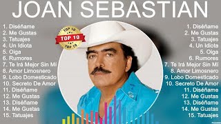 Joan Sebastian Álbum Completo 2023  The Best Songs Of Joan Sebastian [upl. by Azirb285]