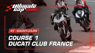 EN DIRECT  COURSE 1  MAGNYCOURS  DUCATI CLUB DE FRANCE [upl. by Botnick]