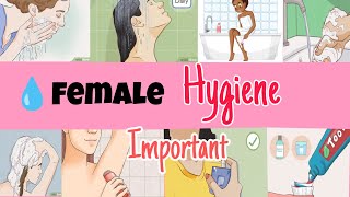 10 tips for FEMALE HYGIENE IMPORTANT for teenage Girls  How to be clean girl   Ankita Singh [upl. by Dracir]