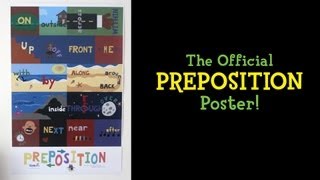 The Official PREPOSITION Poster [upl. by Anoval]