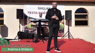 Gezim Zefi  Shllaku legjendar Live [upl. by Alahs596]