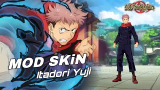 Mlbb  Mod Skin Yin x Itadori Yuji quot Có Sukuna quot  Full Effect [upl. by Yumuk]