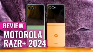 Motorola Razr 50 Ultra Razr 2024 Review Best Foldable Phone of the Year [upl. by Eilojne]