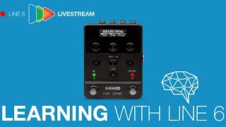 Learning with Line 6  HX One  First Look [upl. by Sara]