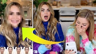 😱 FaceApp Transformations with Rosanna Pansino [upl. by Erminie]