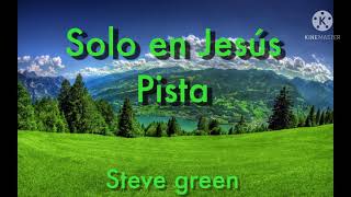 Solo en Jesúspista Steve green [upl. by Ahsitil]