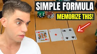 5 Easy Poker Strategies EVERY Beginner Should Know [upl. by Obaza324]