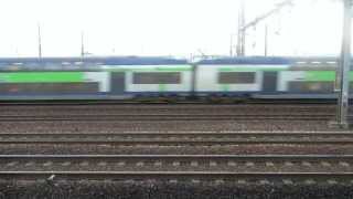 Compilation de trains SNCF aux gares dIle de France Partie 1 [upl. by Aracal]