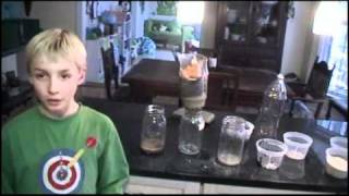 Thirdgrader Explains Natures Role in Providing Clean Water [upl. by Diandre]