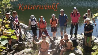 Wanderreisen KAISERWINKL mit Günter Nohl in TIROL [upl. by Enytnoel]