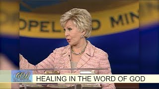 How To Meditate on Gods Word For Healing  Gloria Copeland  Healing School [upl. by Nich]