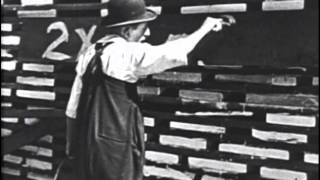 THE SAWMILL 1922  Larry Semon Oliver Hardy [upl. by Callahan466]