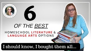 TOP BEST Favorite Secular Christian and Eclectic Language Arts Homeschool Curriculum Picks 2024 2025 [upl. by Ilsa]