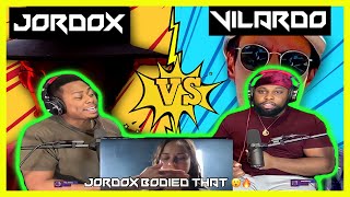 JORDOX vs VILARDO  Hush amp No Need  bbu22 Top 16 Brothers Reaction [upl. by Aikam107]