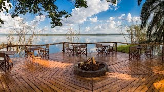 Ruzizi Tented Lodge Rwanda full tour  safari in Akagera National Park [upl. by Weld]