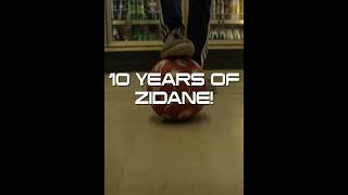 Our song ZINEDINE ZIDANE is 10 years old [upl. by Ultann468]