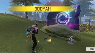 FREE FIRE AHOB ANAJ RAGA BOOYAH KAHALA [upl. by Saibot305]