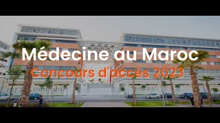 Préparation au concours de médecine au Maroc [upl. by Dranik]