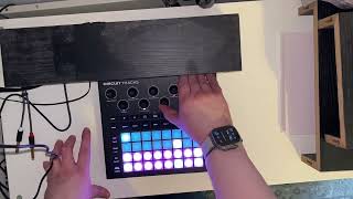 Novation circuits getting banging Techno [upl. by Ursel]