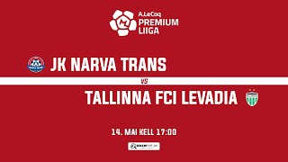 JK NARVA TRANS  TALLINNA FCI LEVADIA PREMIUM LIIGA 12 voor [upl. by Naillil392]