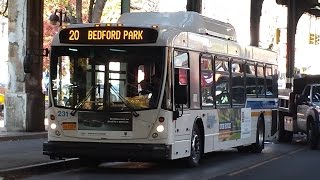 MTA NYC BusBeeLine Bus Bx10 Route 4 20 20X amp 21 Buses  Jerome Avenue amp Mosholu Parkway North [upl. by Pleasant117]