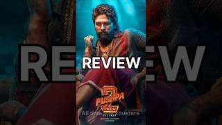 Pushpa 2 Movie Review 😱😭😭alluarjunpushapa2reviewpushapa2publictalkrashmikasreeleela [upl. by Yuh]