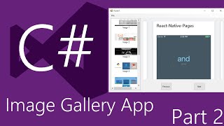 Windows Form C  Image Gallery Application  Part 2 [upl. by Krischer]