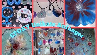 Resin Epoxidharz DIY Bastelei Sucht die Ihren Preis hat Teures Hobby Unikate Geschenke Anfänger [upl. by Deibel]