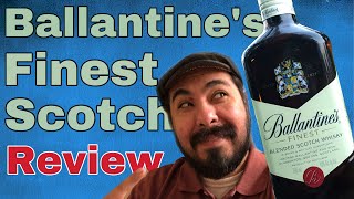 Ballantine’s Finest Blended Scotch Whisky Tasting Review [upl. by Bittner]