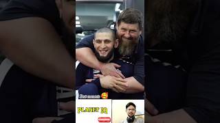 Ramzan Kadyrov  khamzat chimaev shorts russia chechen [upl. by Akitnahs]