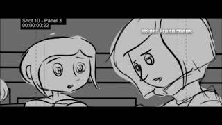 CORALINE 2  THE RETURN OF BELDAM  fist look animatic by Manet Productions [upl. by Krug]