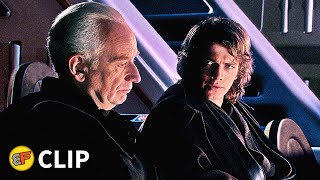 Palpatine Talks About Darth Plagueis Scene  Star Wars Revenge of the Sith 2005 Movie Clip HD 4K [upl. by Lindblad]