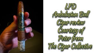 Andalusian Bull Cigar Review [upl. by Seana]