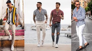 RAYAS VERTICALES EN CAMISAS PARA HOMBRES [upl. by Laddy]