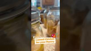 Canning chicken with forjars lids [upl. by Alidia]