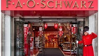 FAO Schwarz Toy Store New York City [upl. by Wengert979]