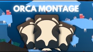 Backseat Freestyle  Orca Montage  Deeeepio [upl. by Aridnere]