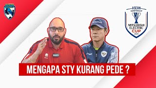 MENGAPA SHIN TAE YONG KURANG PEDE TENTANG PELUANG TIMNAS JUARA PIALA AFF 2024 [upl. by Batha]