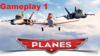 Disney Planes Nintendo 3DS Gameplay 1  Tutorial 2 Shooting [upl. by Scuram17]