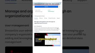 AtlasNews Organization Flow for Jira Cloud [upl. by Damita867]