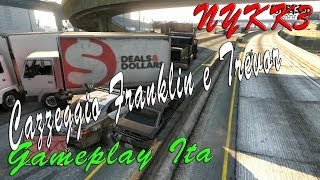 GTA 5  Gameplay ITA HD  Cazzeggio Trevor E Franklin [upl. by Obocaj]