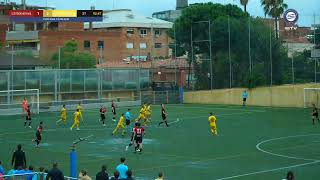 La Salle Bonanova VS Inter Barcelona Tercera Catalana [upl. by Neisa]