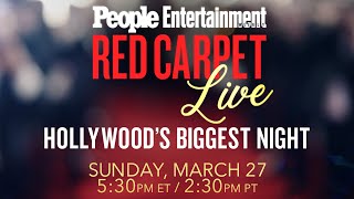 🔴 2022 Academy Awards Red Carpet Live  March 27 530PM ET  PEOPLE [upl. by Oxford]