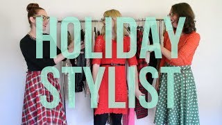 The Stylist Behind Holiday Fashion [upl. by Handal234]