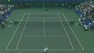 Anastasia Myskina vs Vera Zvonareva  2004 Highlights [upl. by Dnalerb]